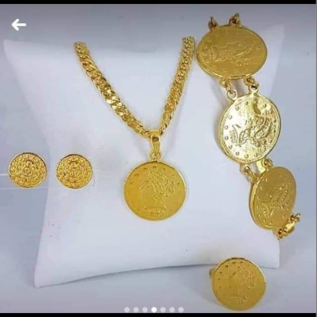Perhiasan Penang Lapis Emas 24K