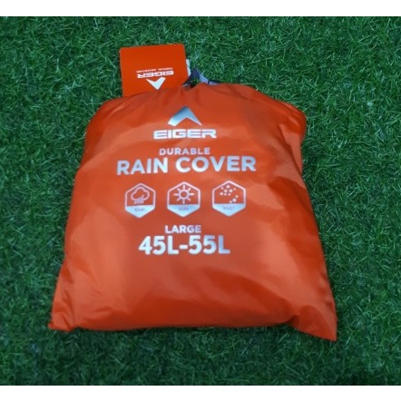 RAIN COVER 45L-55L MANTEL TAS MANTEL HUJAN TAS