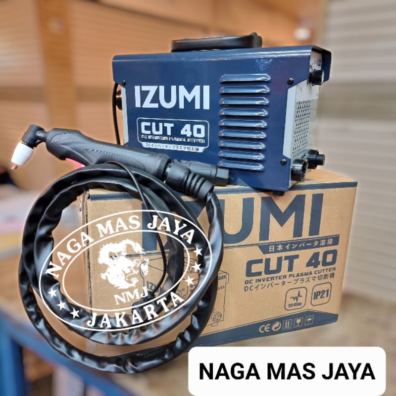 MESIN LAS PLASMA CUTTING IZUMI CUT 40 / MESIN POTONG BESI IZUMI CUT 40 / MESIN PLASMA CUTTER IZUMI