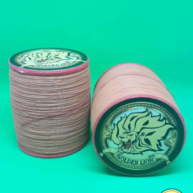 GELASAN MEONG GOLDEN LION 0.25