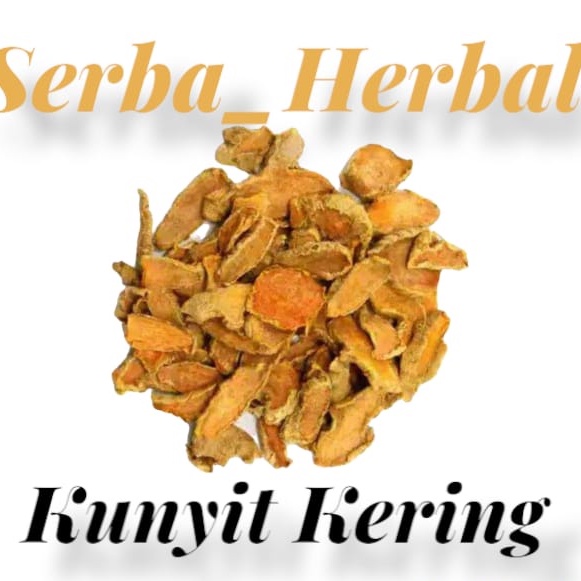 Kunyit kering 500 gram Kunyit kuning Kering