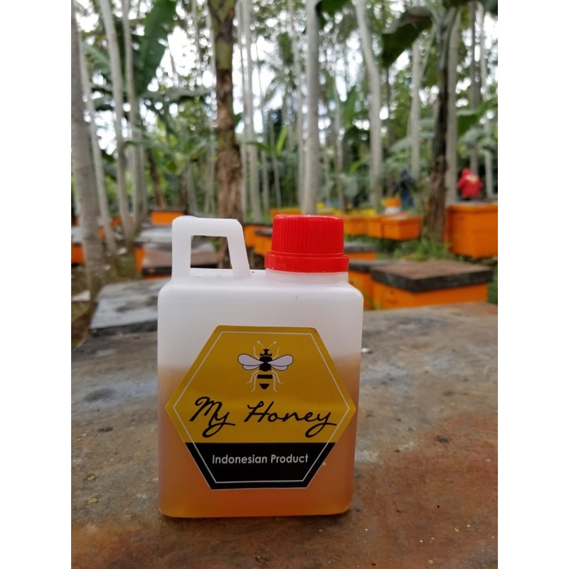 

[500gr] MADU MULTIFLORA ASLI
