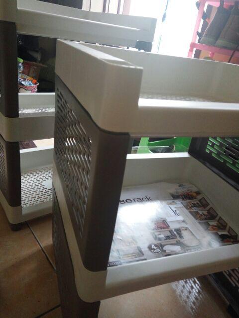 Rak Serbaguna / Rak Susun / Rak Buku / Rak Portable Olymplast Susun 5