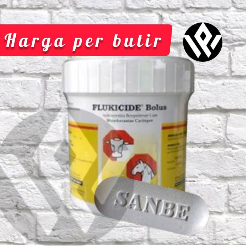 Flukicide Obat Cacing Hewan Ternak Sanbe