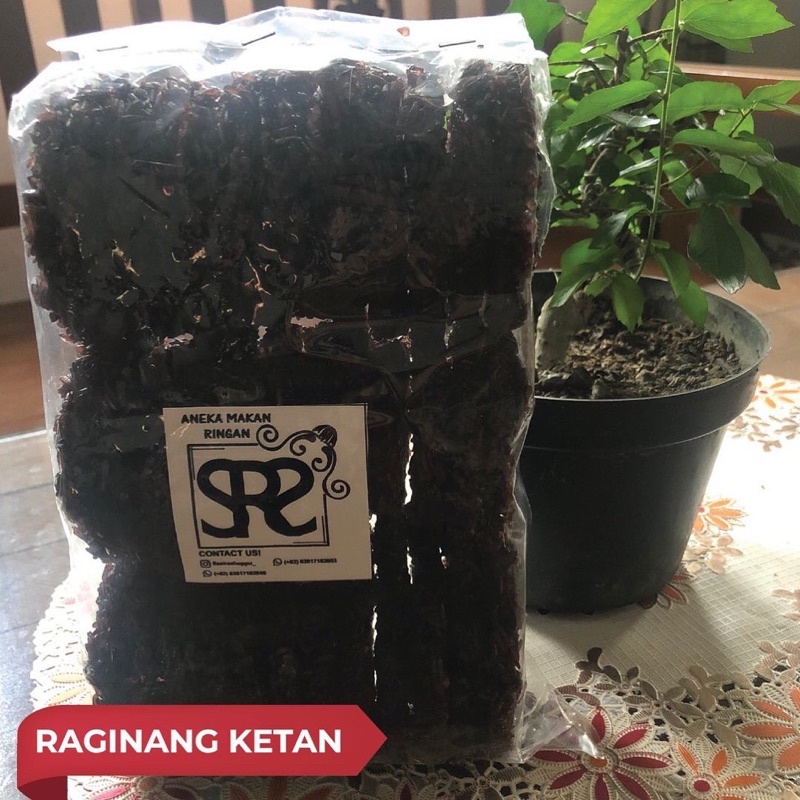 

Raginang Ketan Hitam