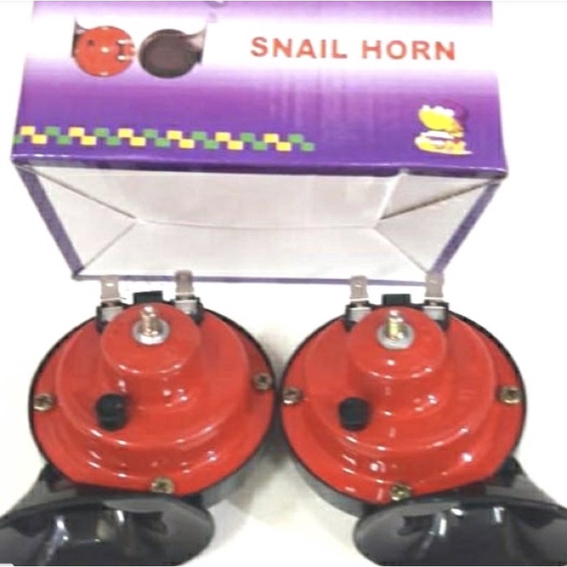 KLAKSON keong 12v snail air horn