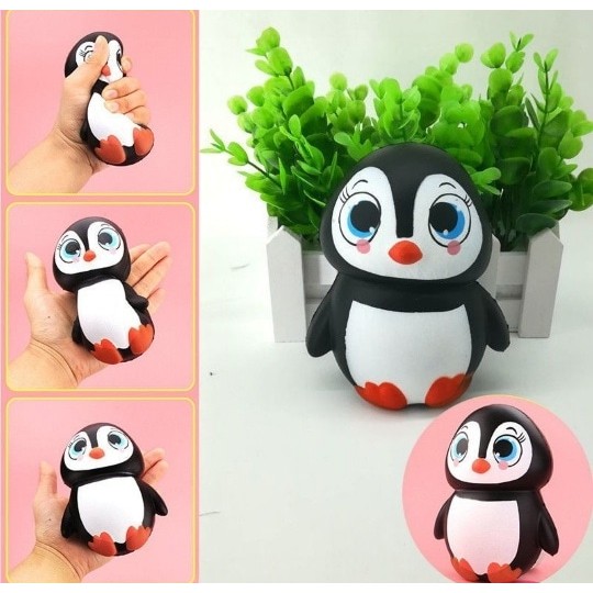 squishy penguin squishy murah squishy jumbo