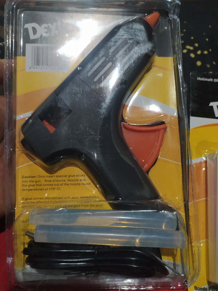 Dextone Glue Gun 60 Watt - Wd-g2 - For 11 Mm Glue Stick