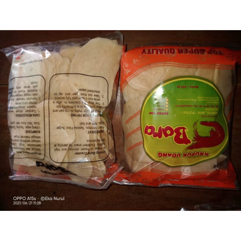 

krupuk udang khas Brebes