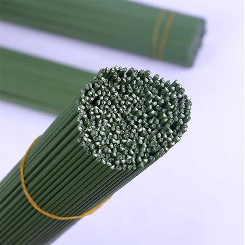 KAWAT TANGKAI BUNGA TEBAL 2MM IMPORT PREMIUM TANGKAI BUNGA ARTIFICIAL DAN BUNGA SABUN-3