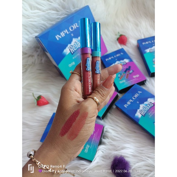 Bisa COD/Lipstik Implora Relaxa/Implora Relaxa/Implora Murah /implora Grosir