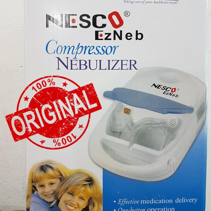Nebulizer Nesco / Alat Terapi Uap Anak Dan Dewasa / Pernafasan