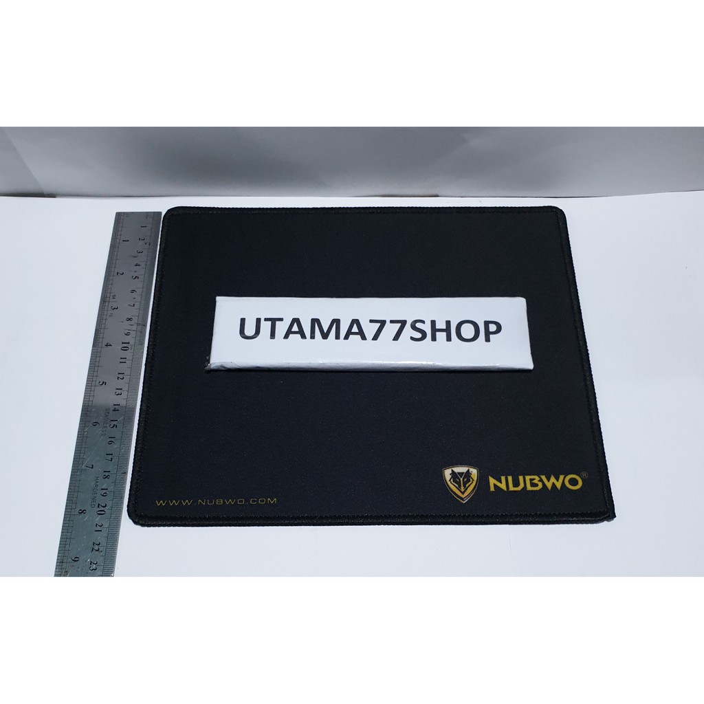 Mouse Pad NUBWO NP-001 mousepad Anti Slip Alas Karet size 210X250X2MM