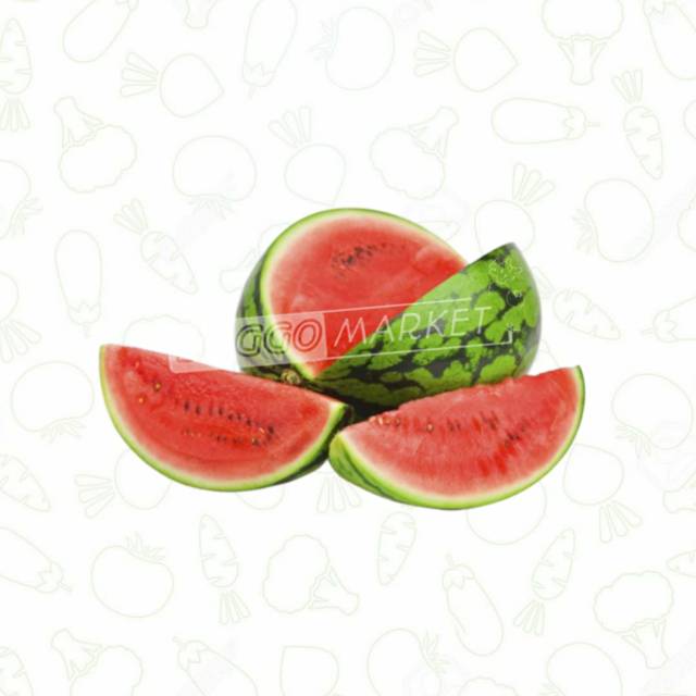 

SEMANGKA MERAH / BERAT 3.5KG - 4.5KG