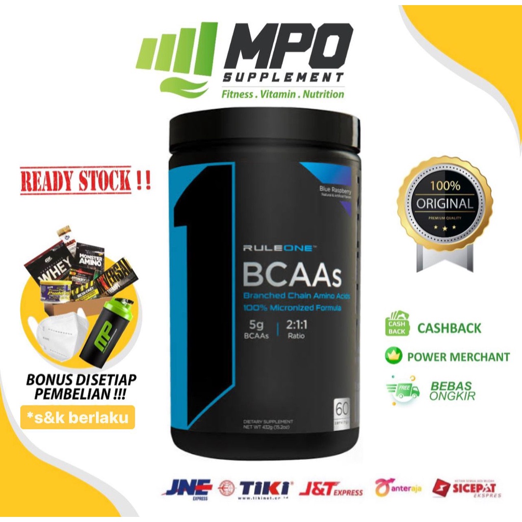 Ruleone BCAA (60 serving) Ruleone BCAAs Rule One BCAA Rule One BCAAs Rule1 BCAA (60servings) Rule1 B