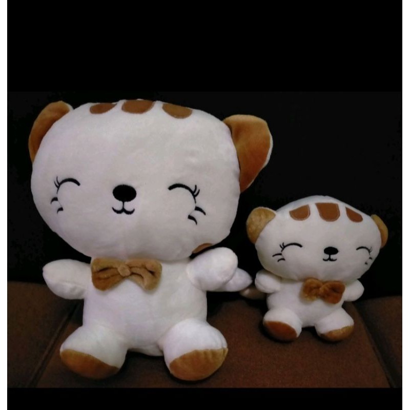 boneka kucing cantik (promo beli 1 gratis 1)