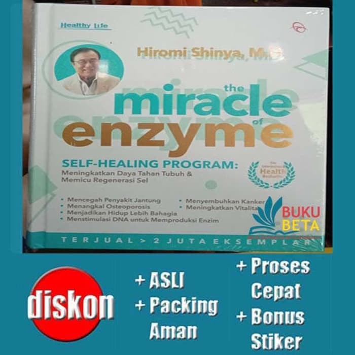 The Miracle Of Enzyme Hiromi Shinya Shopee Indonesia