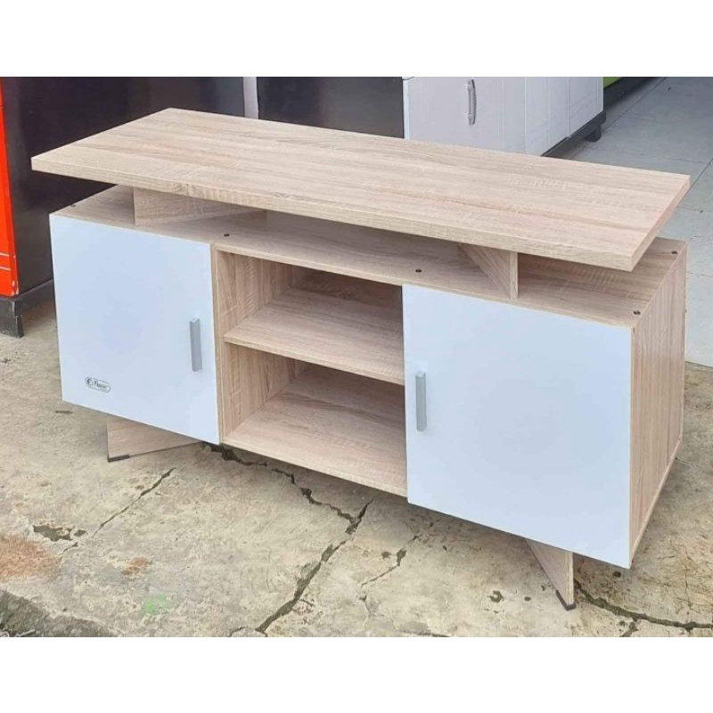 Meja TV Besar/ Rak  TV/ Buffet TV/ Rak tv murah- Via Instant