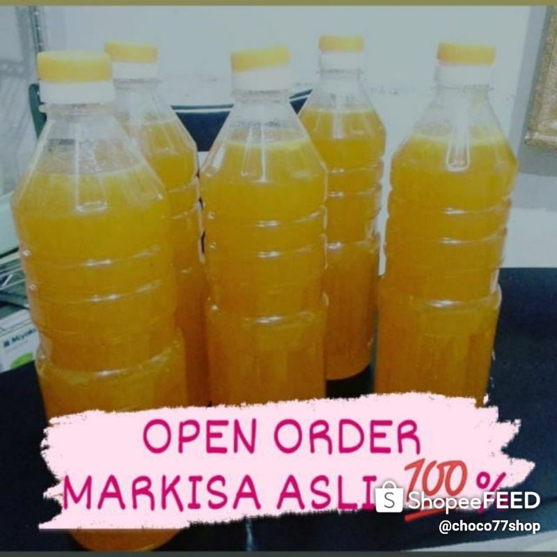 

Sirup Markisa Homemade Asli Medan 100% bahan alami dan gula asli, Tanpa Pengawet