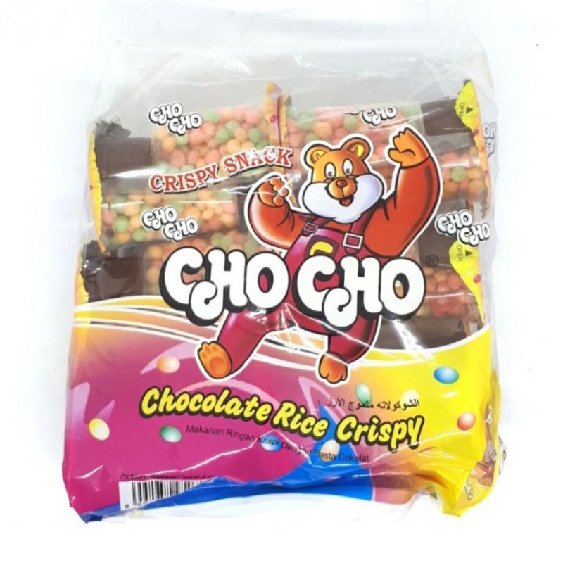 

Cho Cho Chocolate Rice Crispy