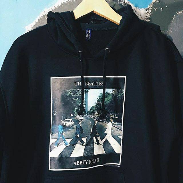 hoodie h&m the beatles
