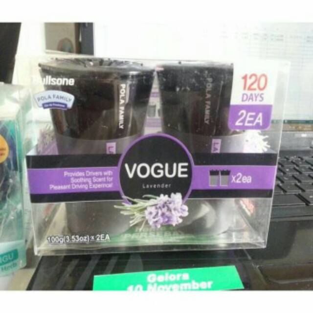 Parfum Mobil Aroma Kopi / Import Korea Bullsone Vogue Pola Family