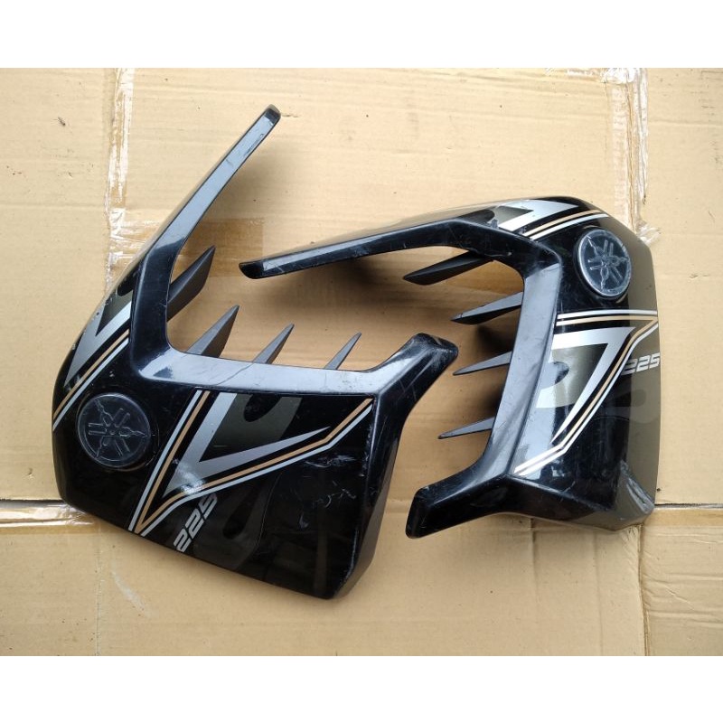 Sirip tangki scorpio new cover tangki YAMAHA SCORPIO NEW 2010/2011