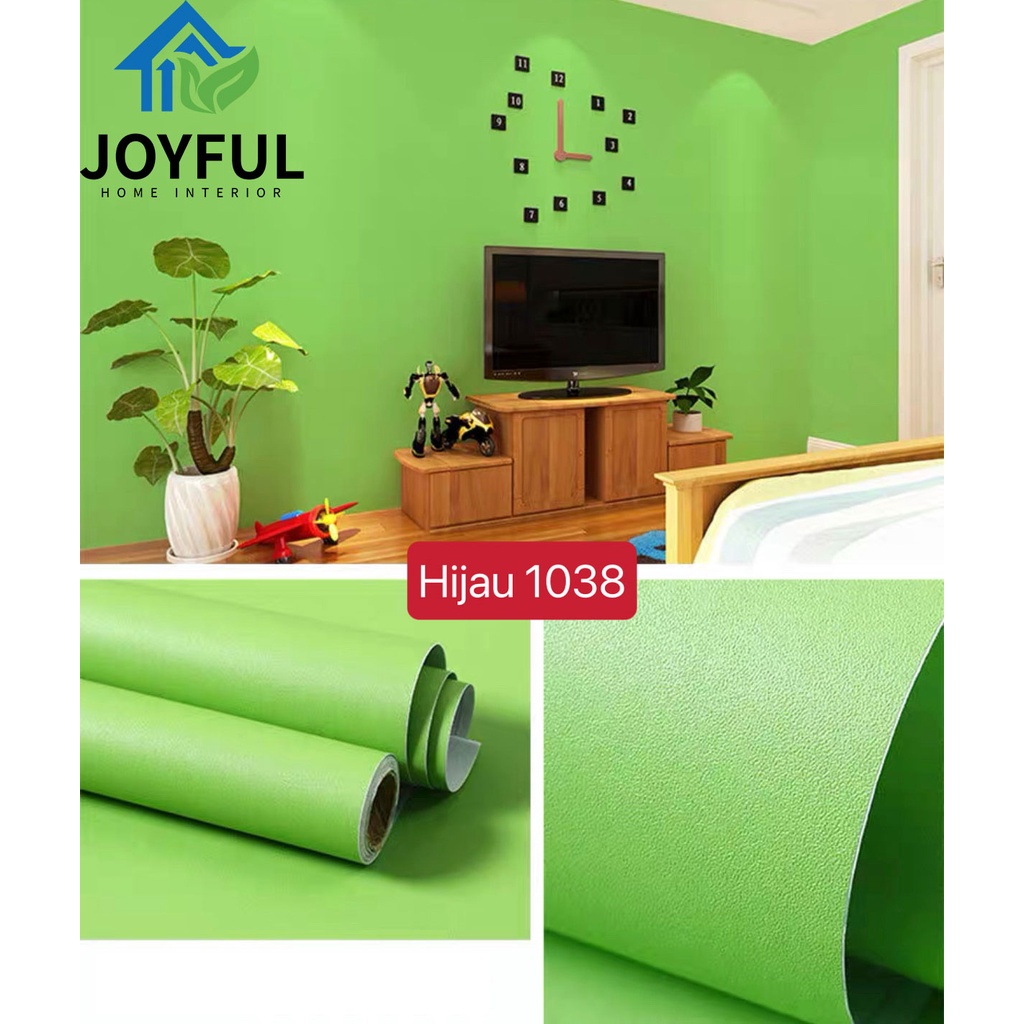 Sticker Motif Polos - Lebar 120cm (120cm x 5m)