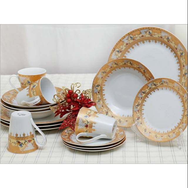 Dinner set vicenza D16