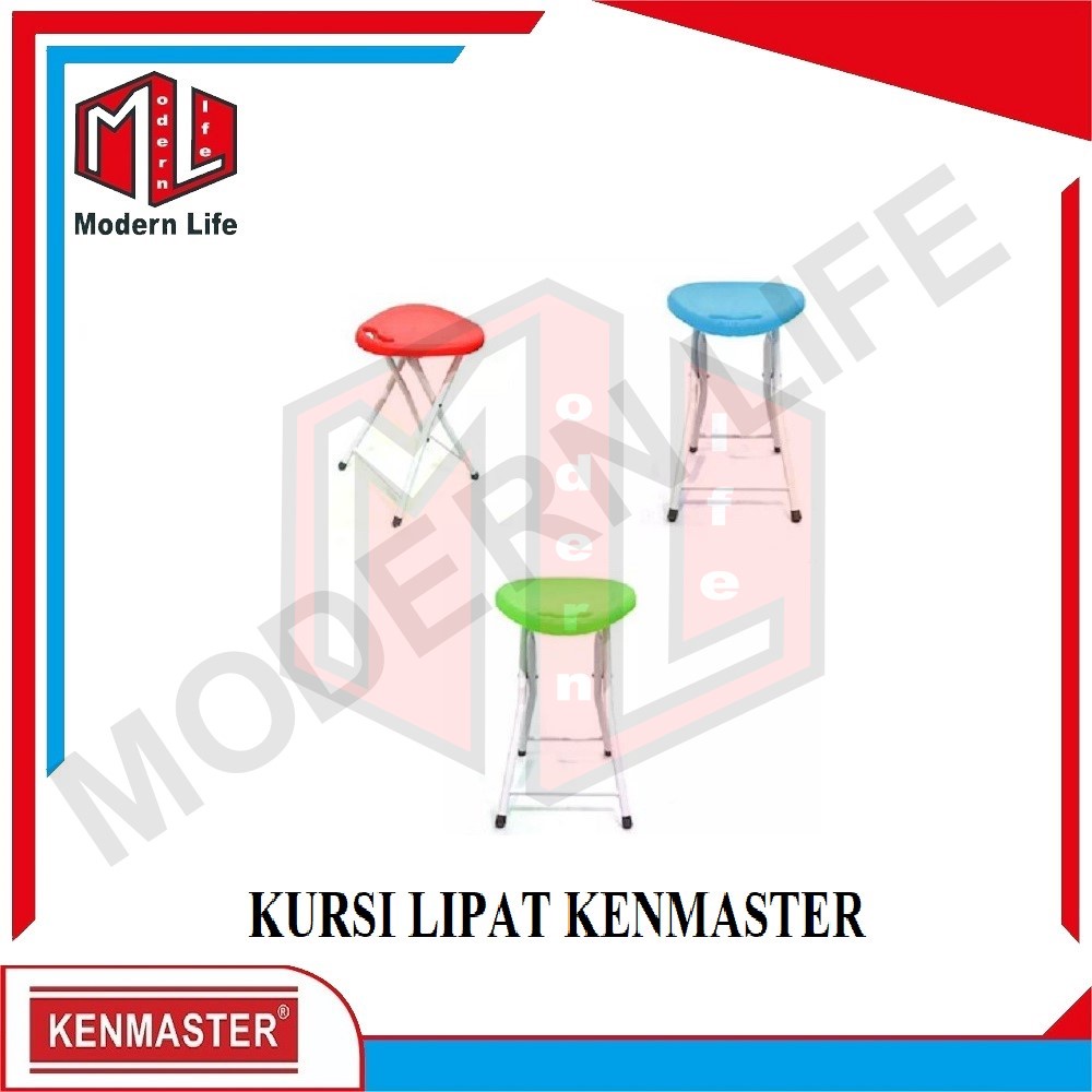 Kenmaster KL-01 KURSI LIPAT BANGKU LIPAT KURSI SANTAI KURSI TAMAN