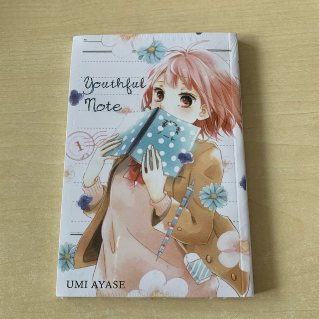 

Youthful note 1-2(end) umi ayase. Komplit set segel baru