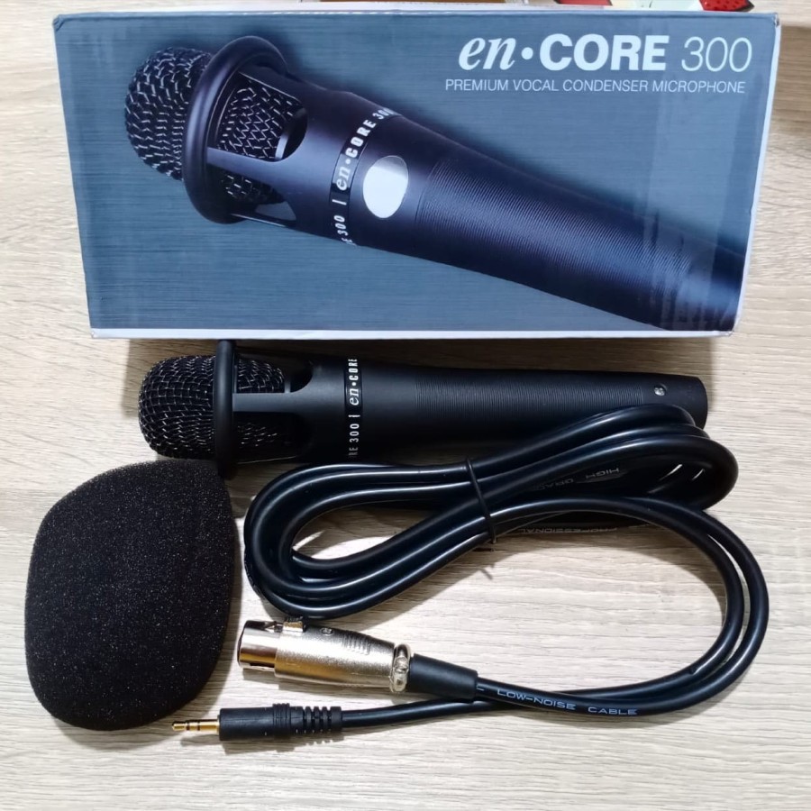 E-300 Condenser microphone