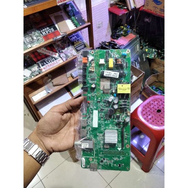 MB TV LED PHILIPS 40PFT5063 - MESIN TV LED PHILIPS MAINBOARD - MB - MOTHERBOARD