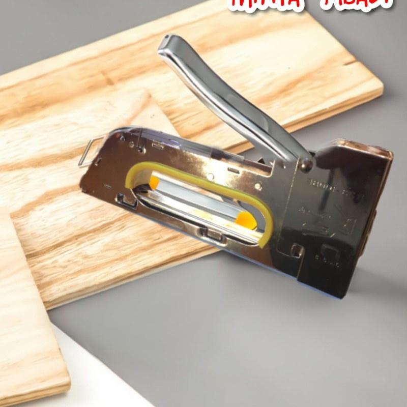 

Promo - Metal Tacker Professional / Stapler Gun / Stapler Tembak Besi ,,
