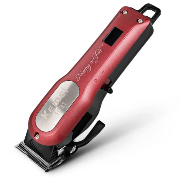 Kemei KM-1031 Hair Clipper Rechargeable Alat Mesin Cukur Rambut