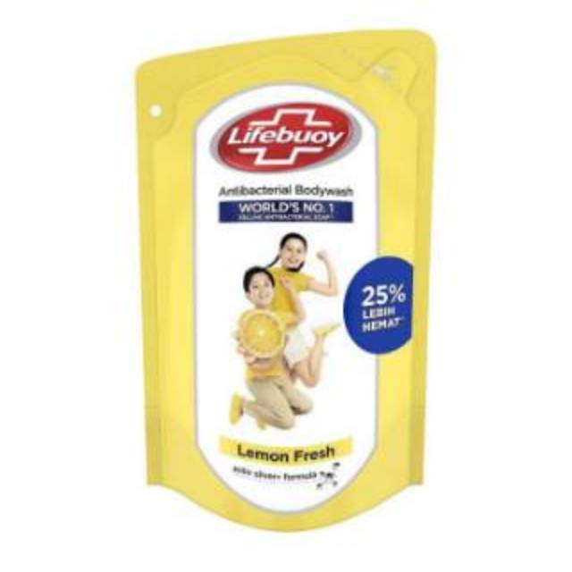 Lifebuoy Refill Cair Body Wash 400ml | 250ml