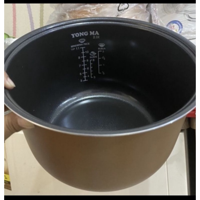 panci rice cooker yong ma smc 8027