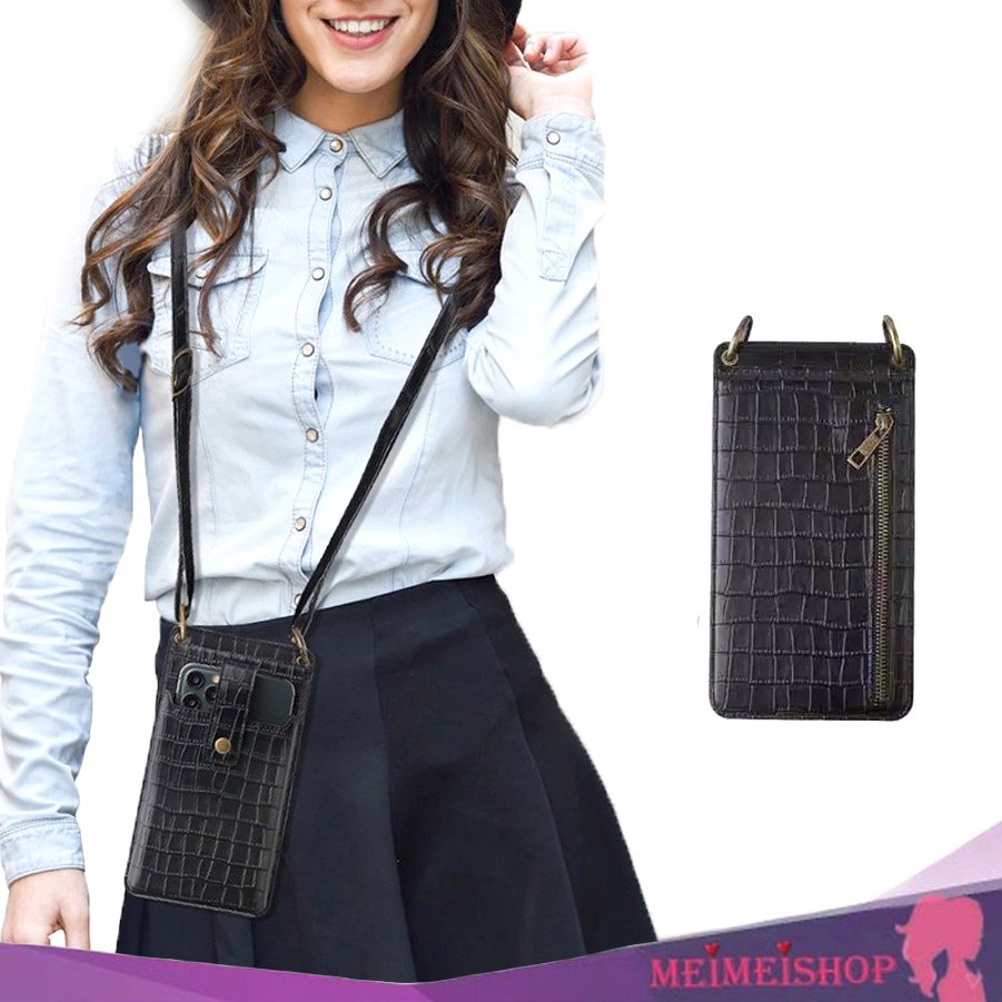 Sling Bag Handphone Wanita -Tas HP Wanita - Alice Croco bag Tas Handphone wanita Termurah Terbaru Lucu Elegan