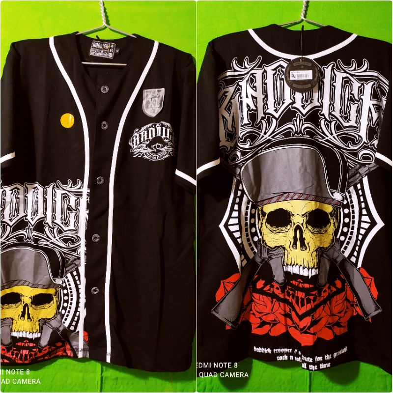 BASEBALL BADDICK ORIGINAL Distro pria wanita