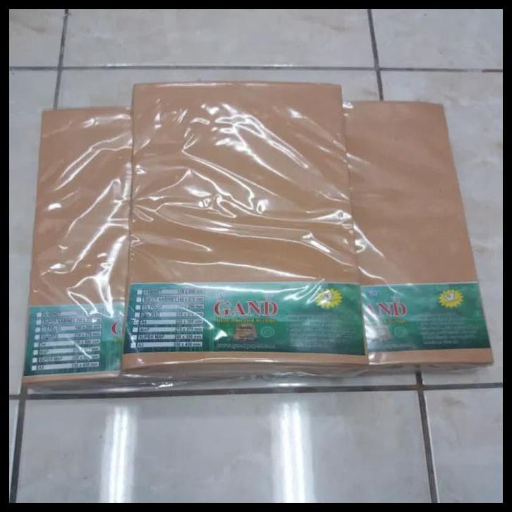

Produk Terbaik Amplop Coklat A4