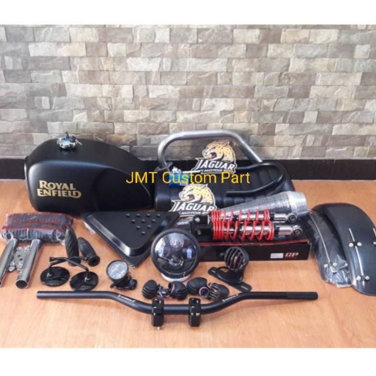 Paket Custom Japstyle Lengkap Buat Gl pro Megapro Lama Tiger Lama Thunder 125