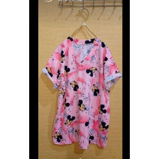 LIDYA PREMIUM ATASAN JUMBO mickey ASHANTI 8742 MK