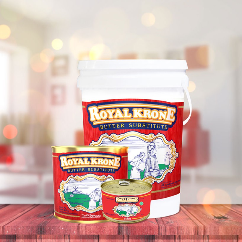 

royal krone butter substitute / butter blend margarine 250 gram