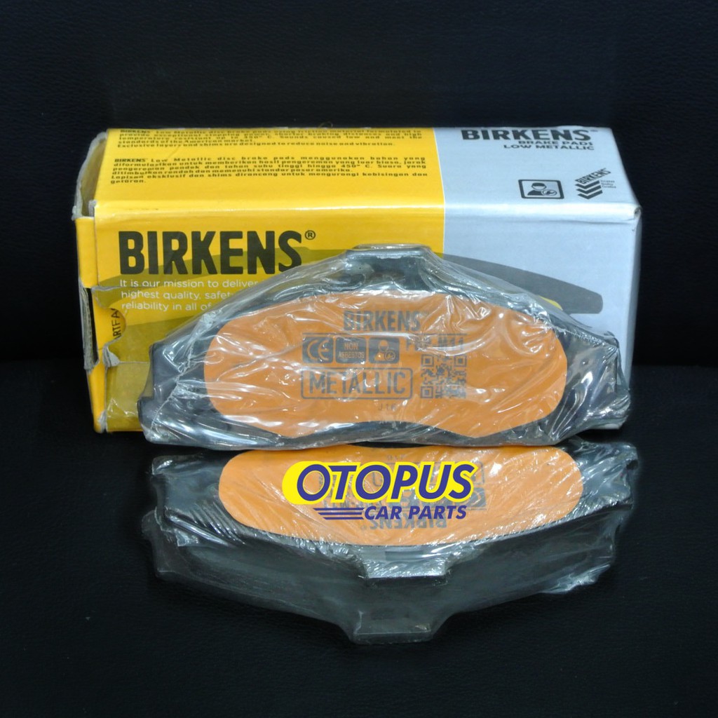 Front Brake Pad Ford Ranger 2002-2004 Kampas Rem Depan Ford Ranger