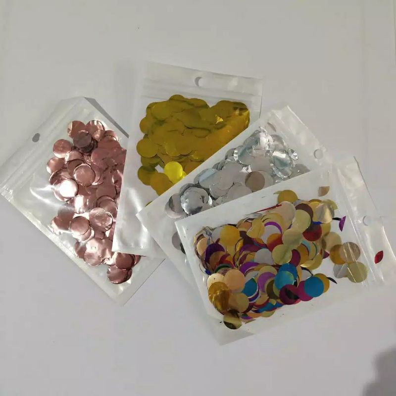 ISI CONFETTI / ISI CONFETTI FOIL / ISI AN CONFETTI UNTUK BALON / TABURAN FOIL WARNA WARNI
