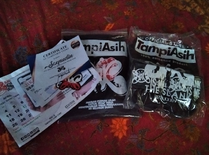 (bisa Cod) Kemeja Slank - Lebih Tebal Lembut - Made In Slankers - Hem Slank - Batik Slank 3