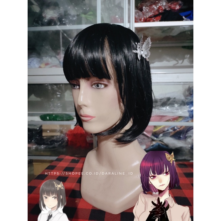 Wig Cosplay Akiko Yosano