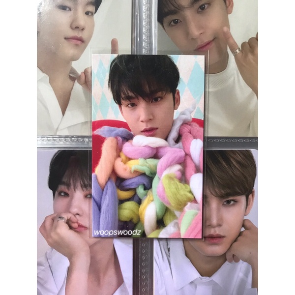 photocard pc benefit ums ainochikara mingyu seventeen