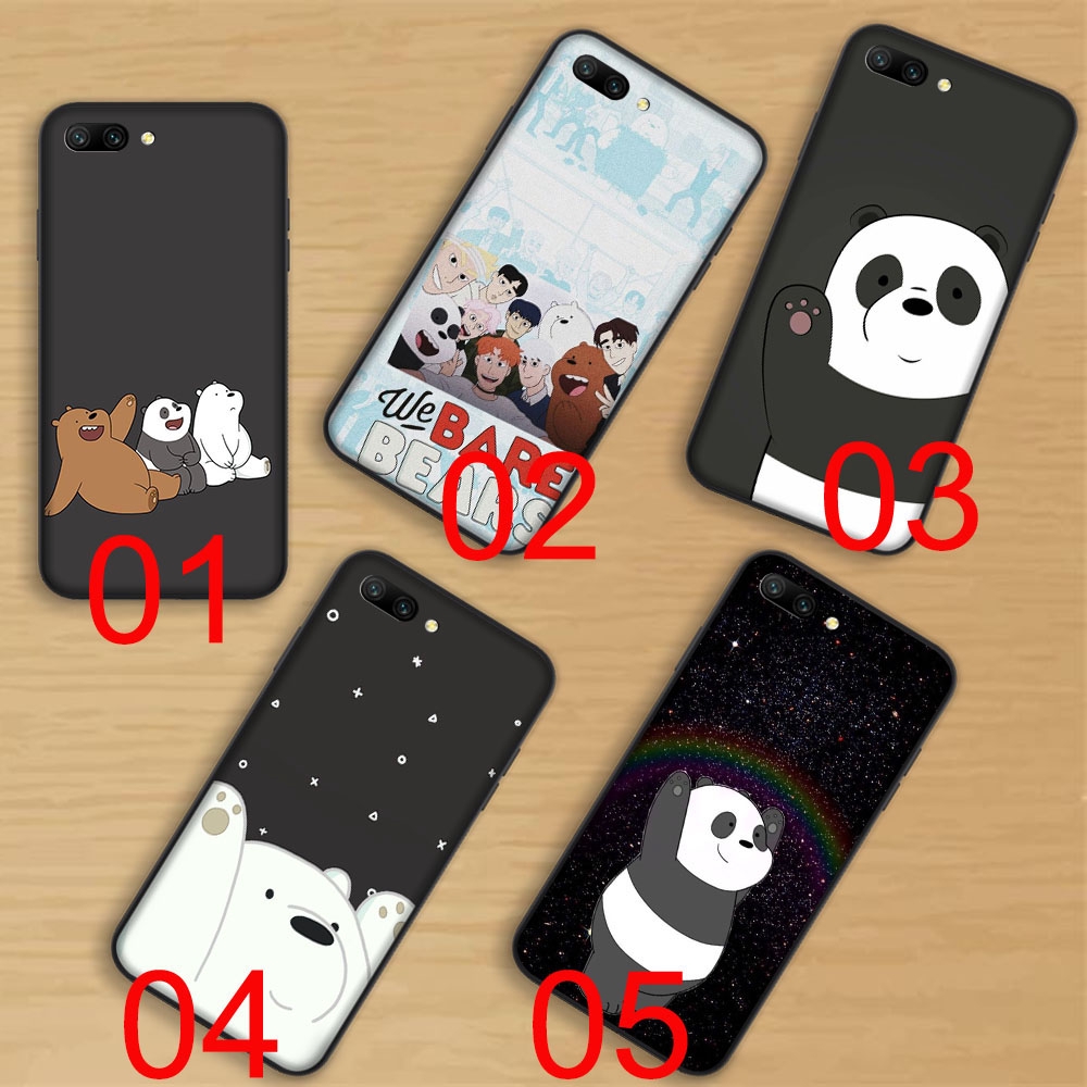 Soft Case Warna Hitam Untuk Oppo A3s Ax5s Ax7 A7x A5s A5 A7 A37 A73 Shopee Indonesia
