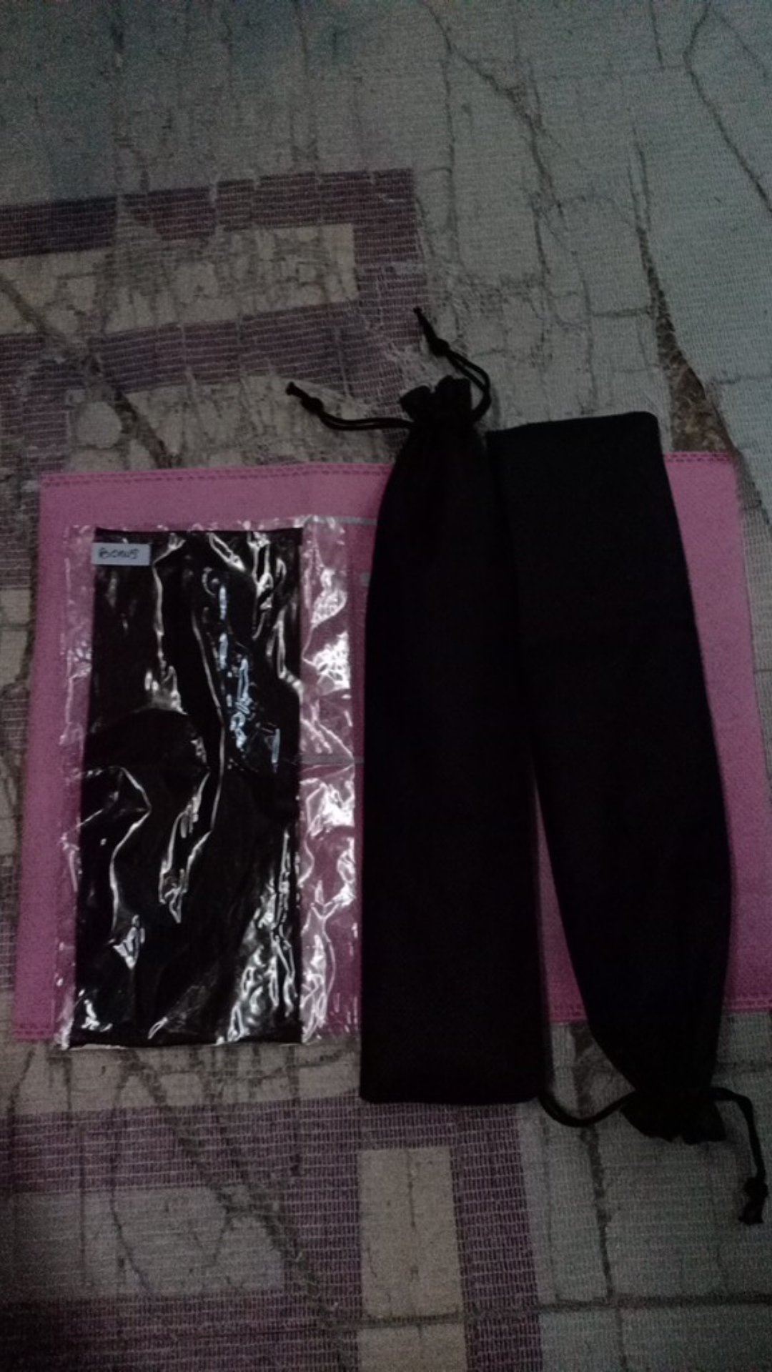 Pouch Sedotan/pouch Alat Makan